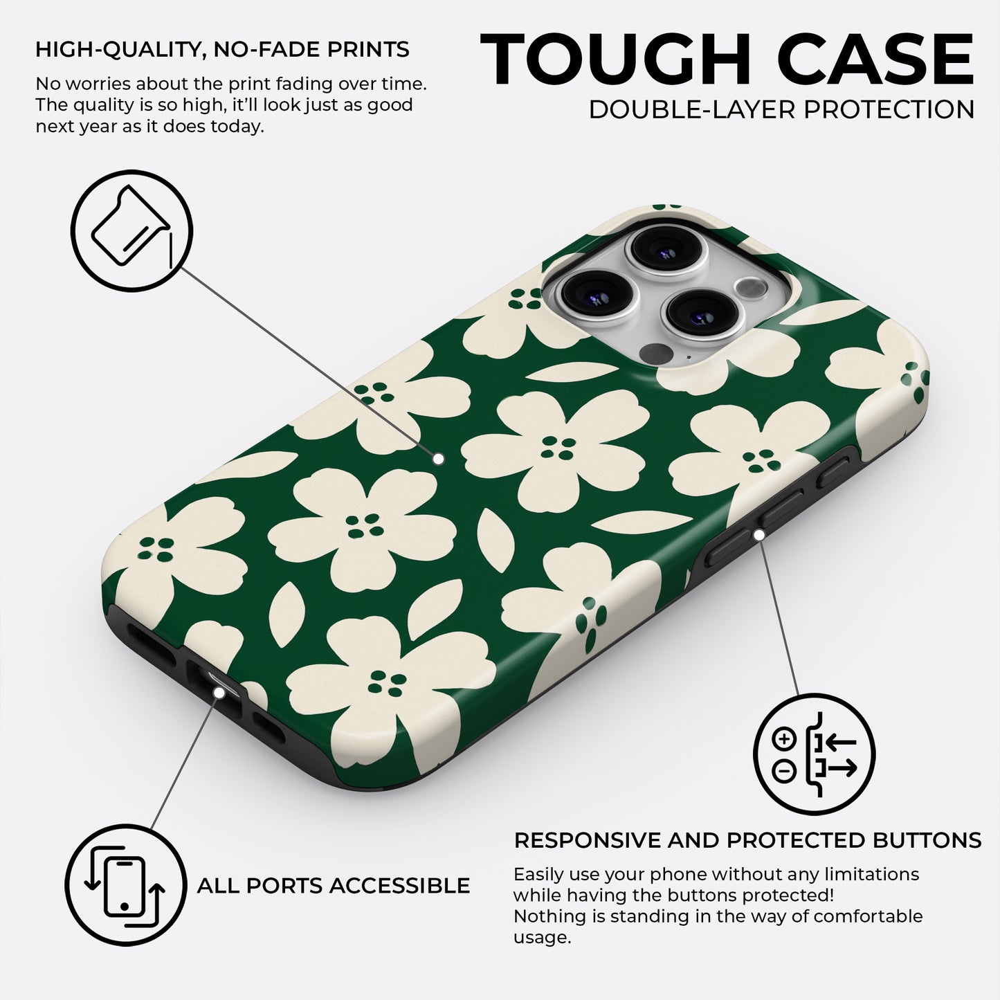 Still Wild - Phone Case • Tough