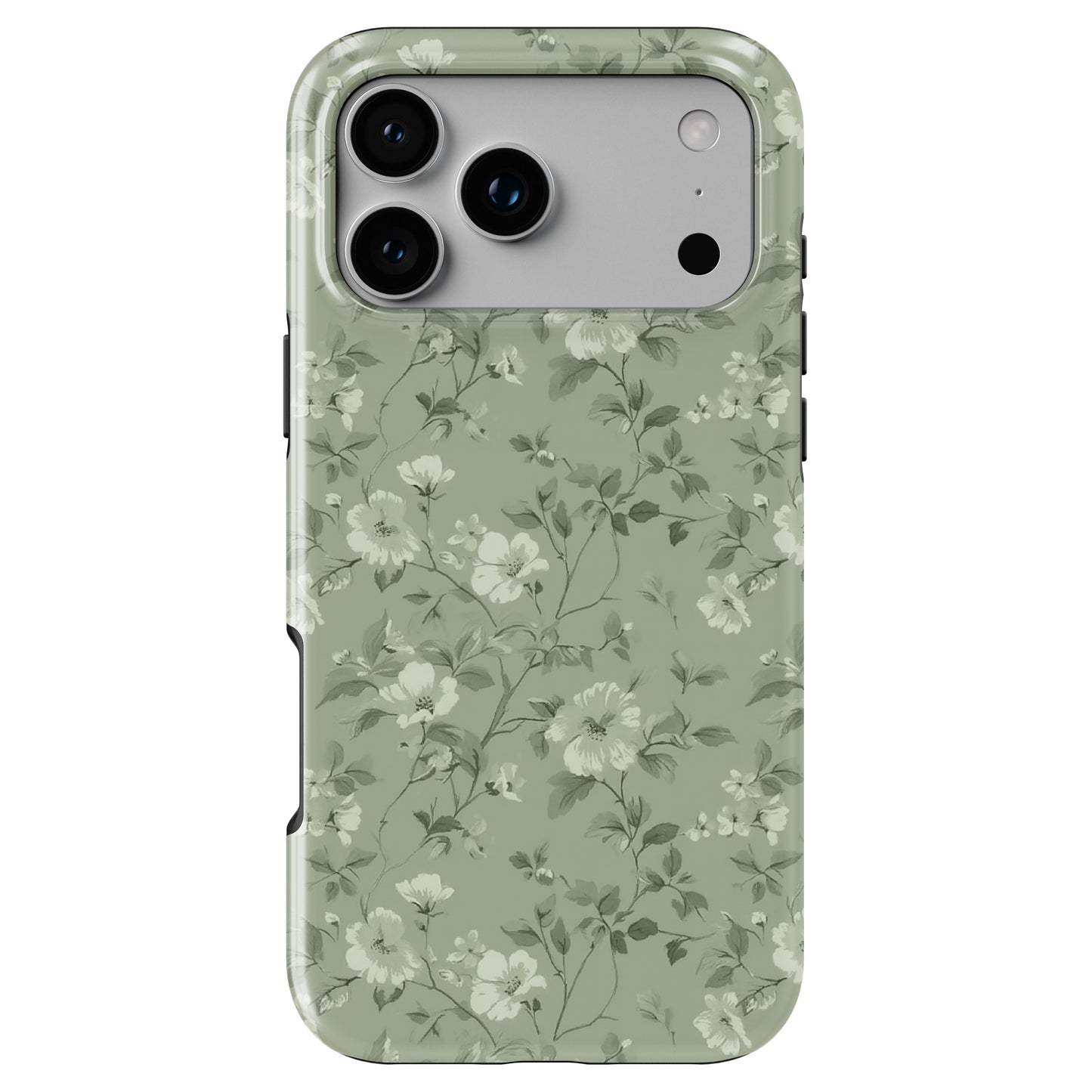 Olive Bloomscape - Phone Case • Tough