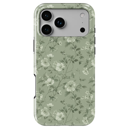 Olive Bloomscape - Phone Case • Tough