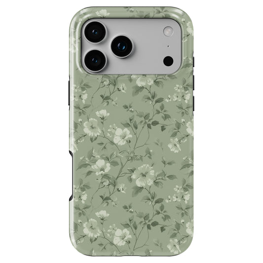 Olive Bloomscape - Phone Case • Tough