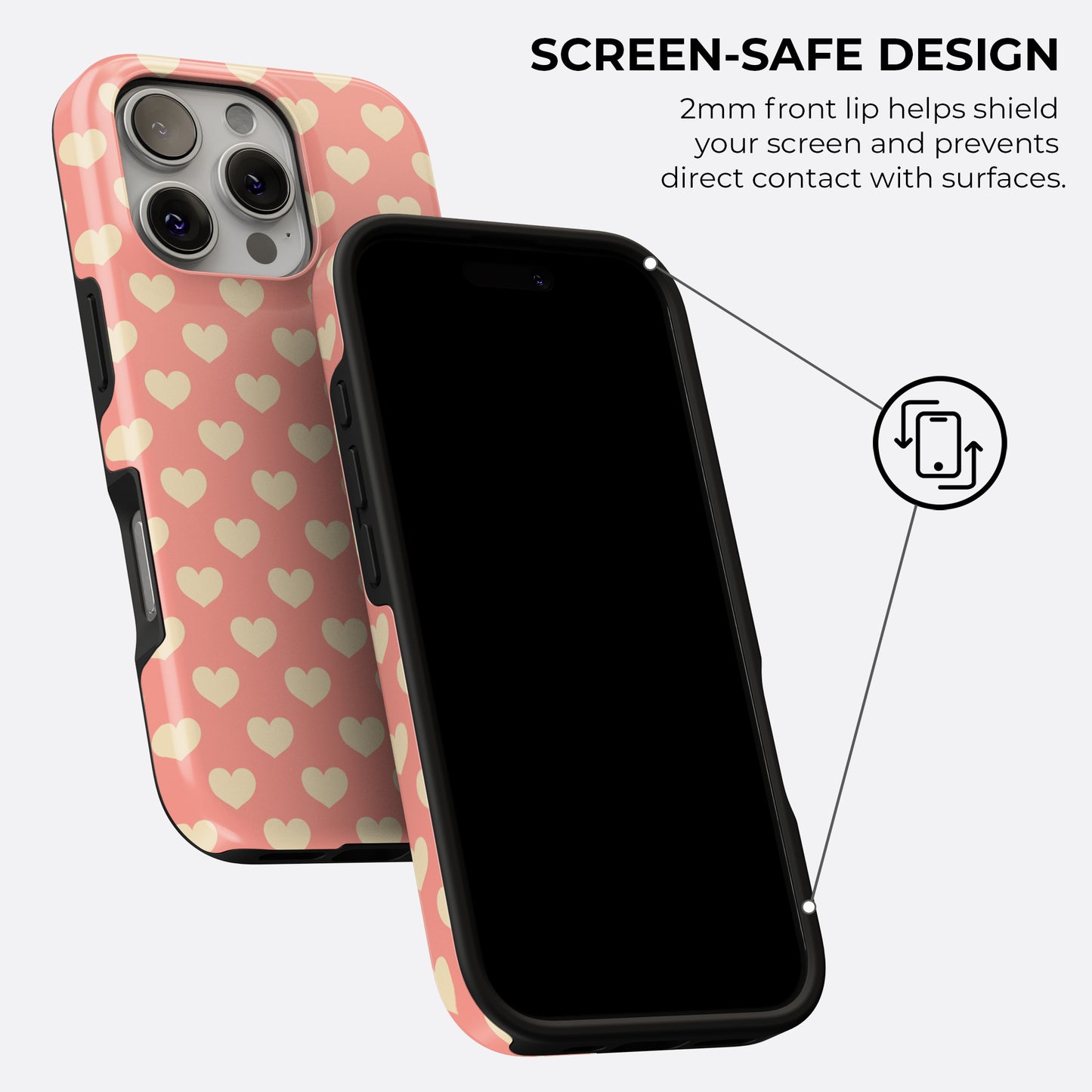 Blush Affair - MagSafe • Tough iPhone Case