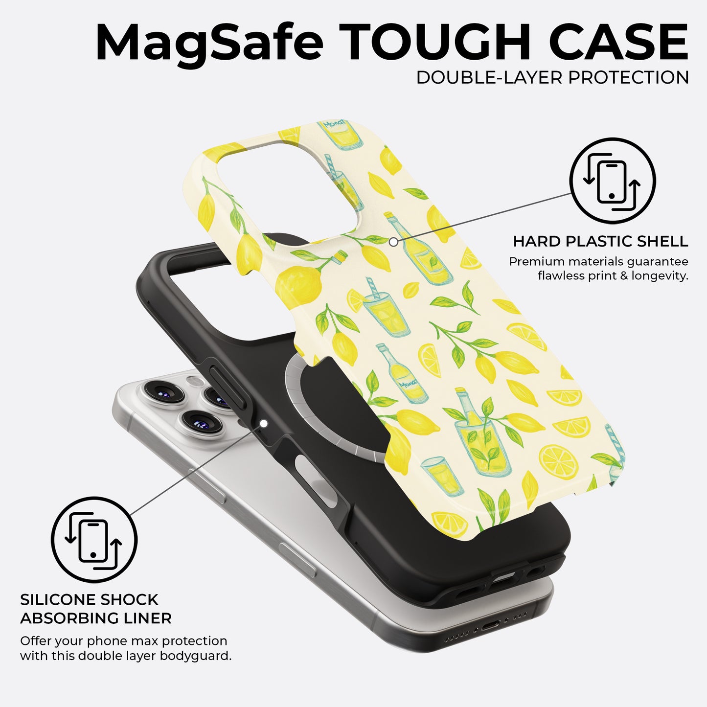 Summer Fizz - MagSafe • Tough iPhone Case