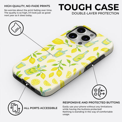 Summer Fizz - Phone Case • Tough