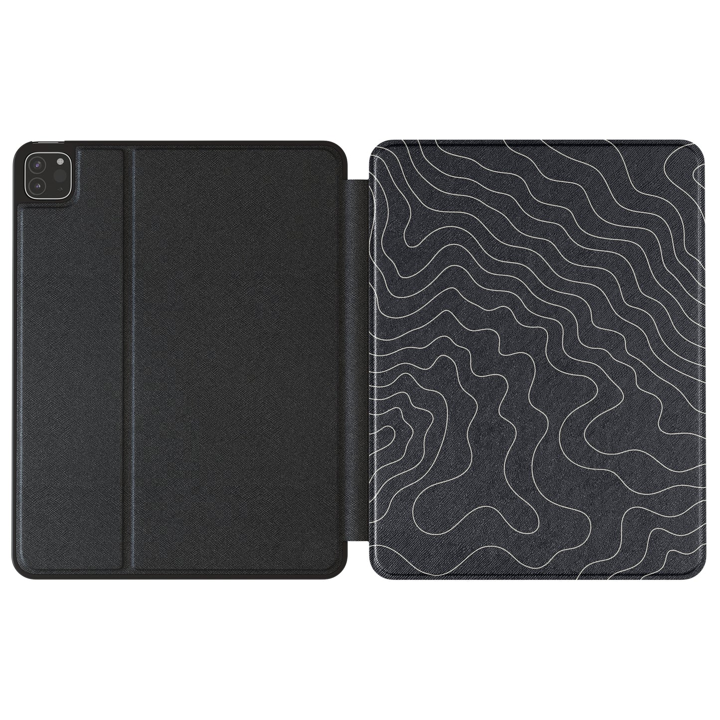 Midnight Contours - Apple iPad Case