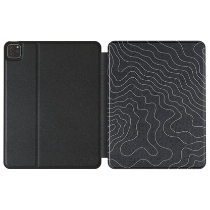 Midnight Contours - Apple iPad Case