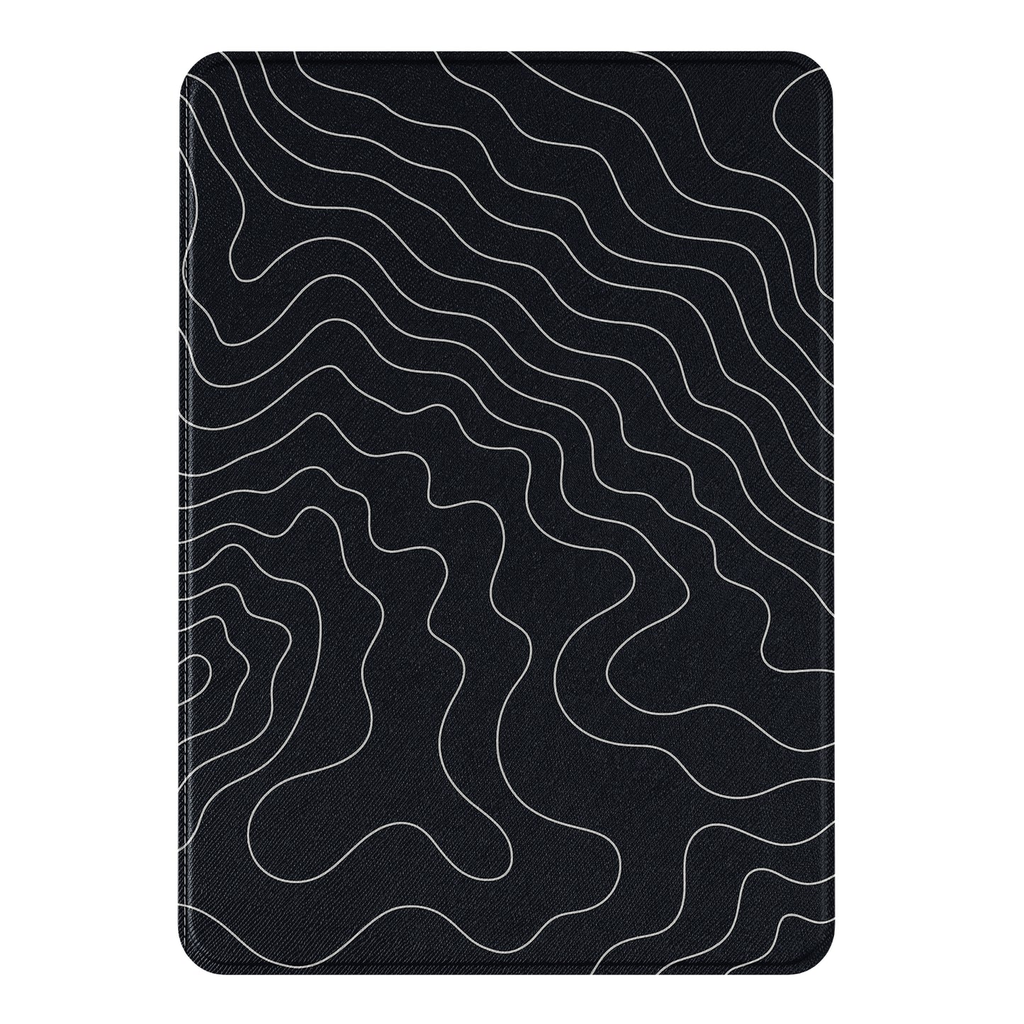Midnight Contours - Apple iPad Case