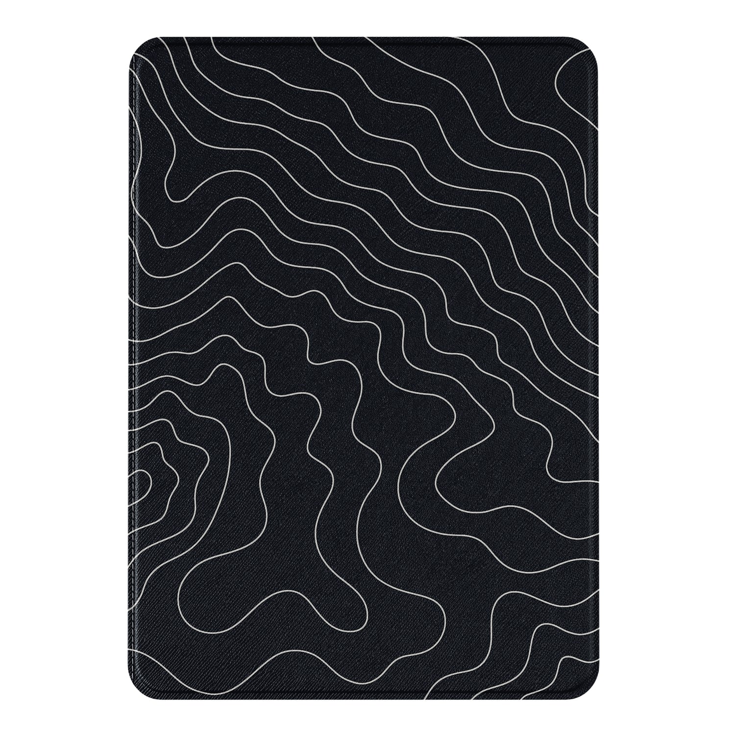 Midnight Contours - Apple iPad Case