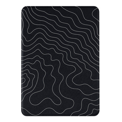 Midnight Contours - Apple iPad Case