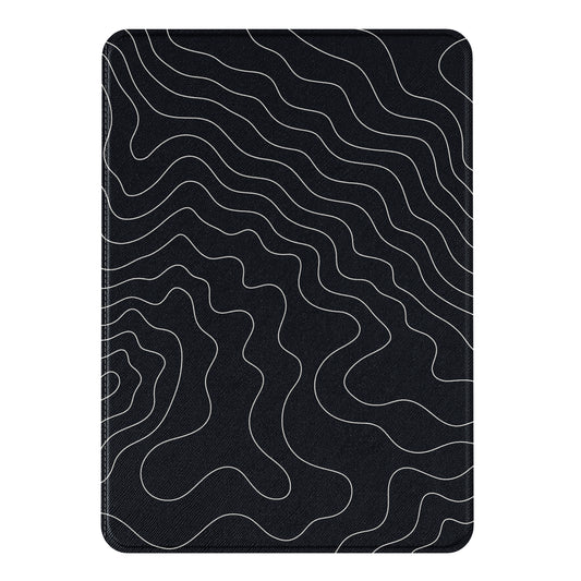 Midnight Contours - Apple iPad Case