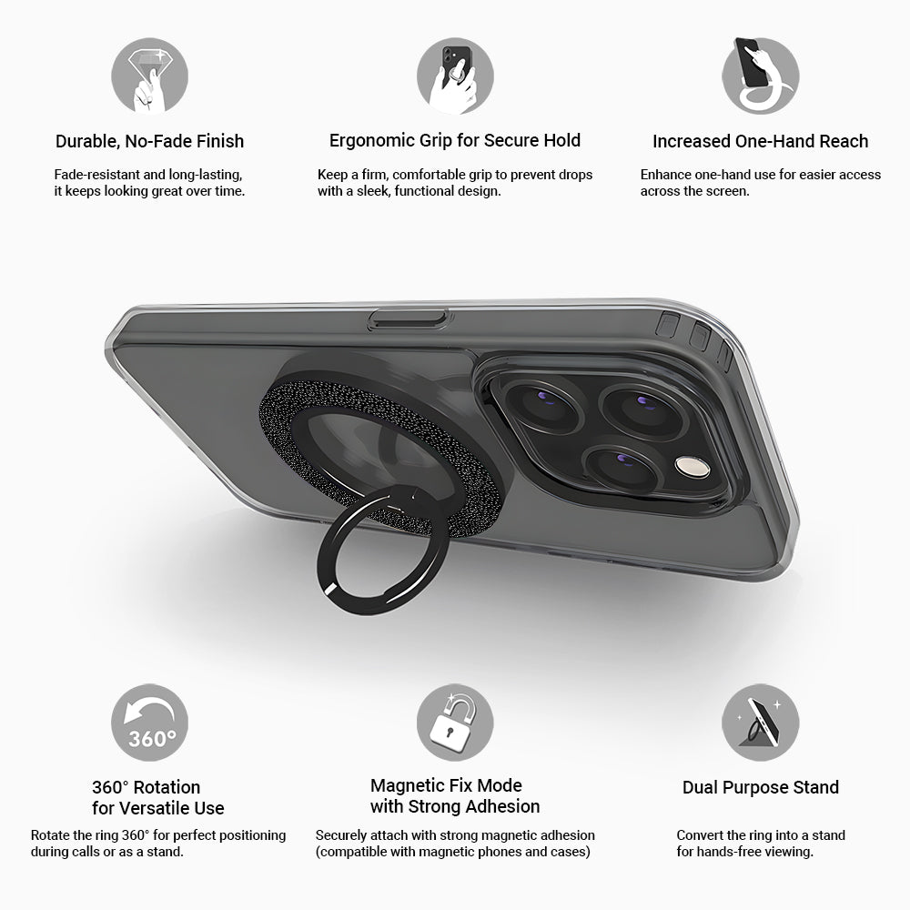 Nightide - Magnetic Ring Holder