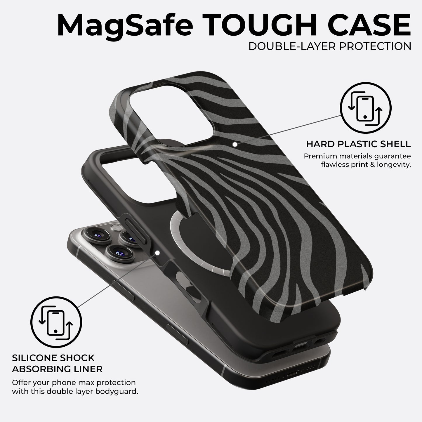 Sin City - MagSafe • Tough iPhone Case