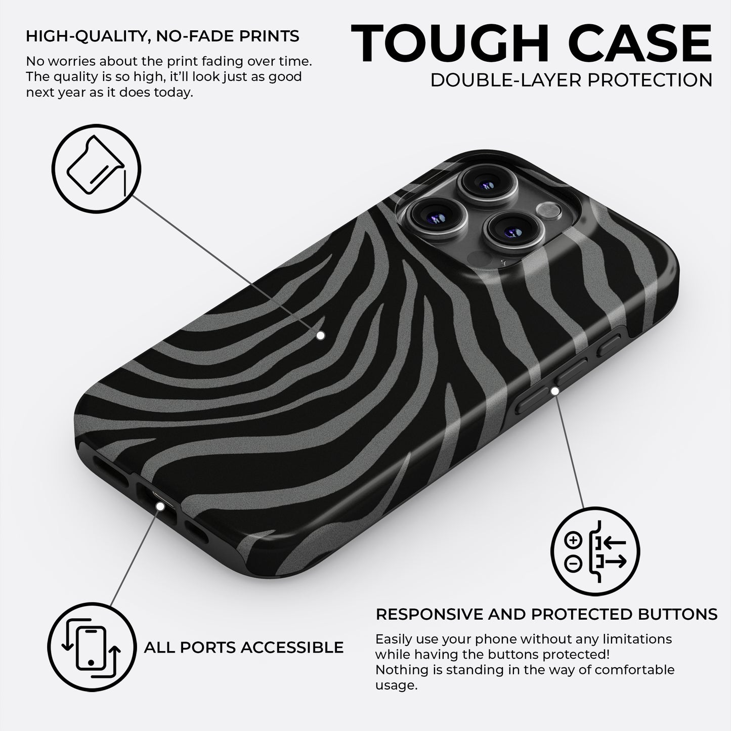 Sin City - Phone Case • Tough