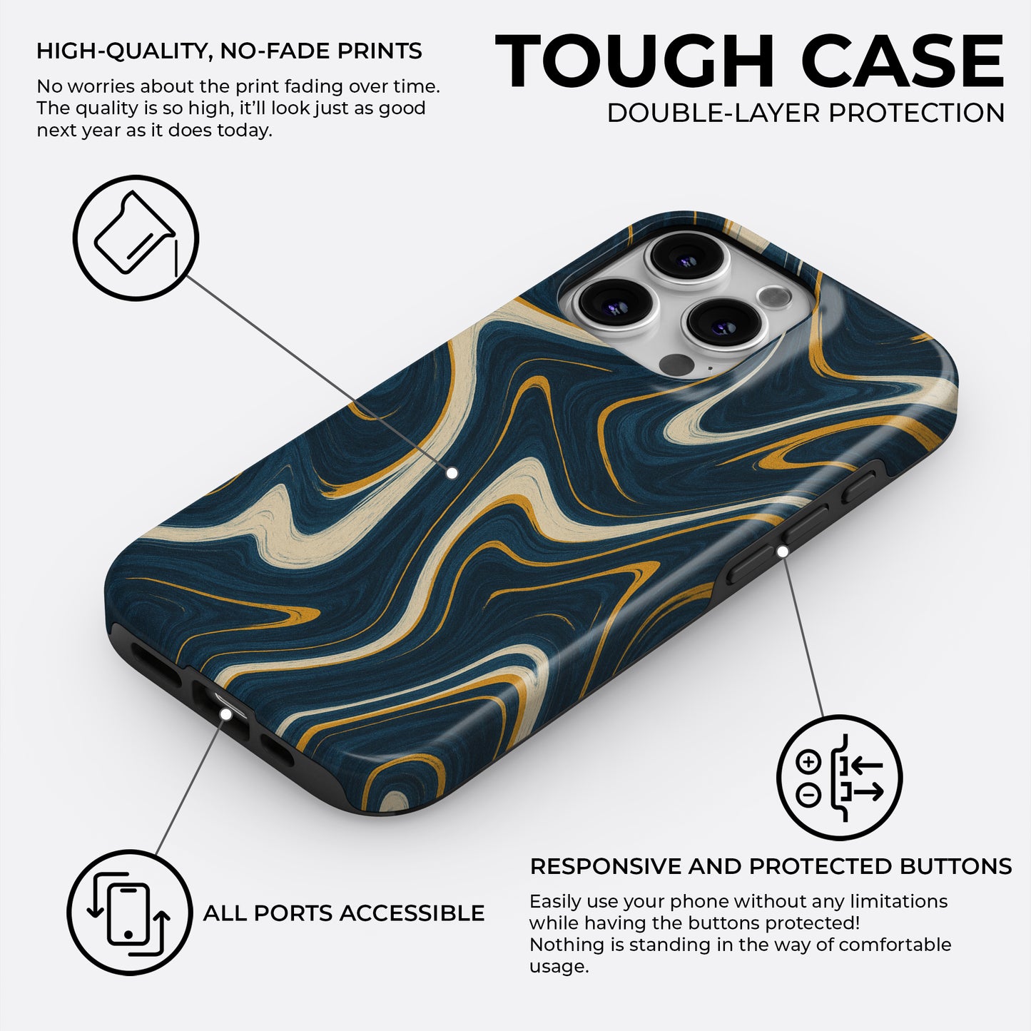 Jazzy - Phone Case • Tough