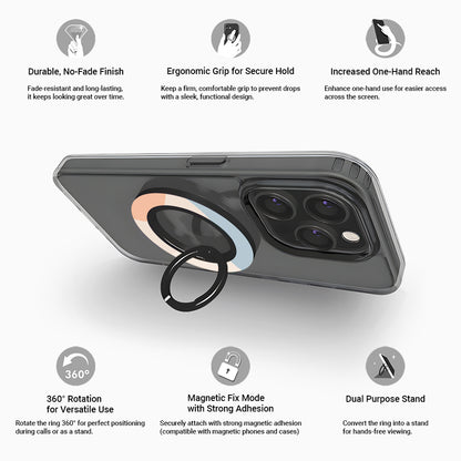 Pealia - Magnetic Ring Holder
