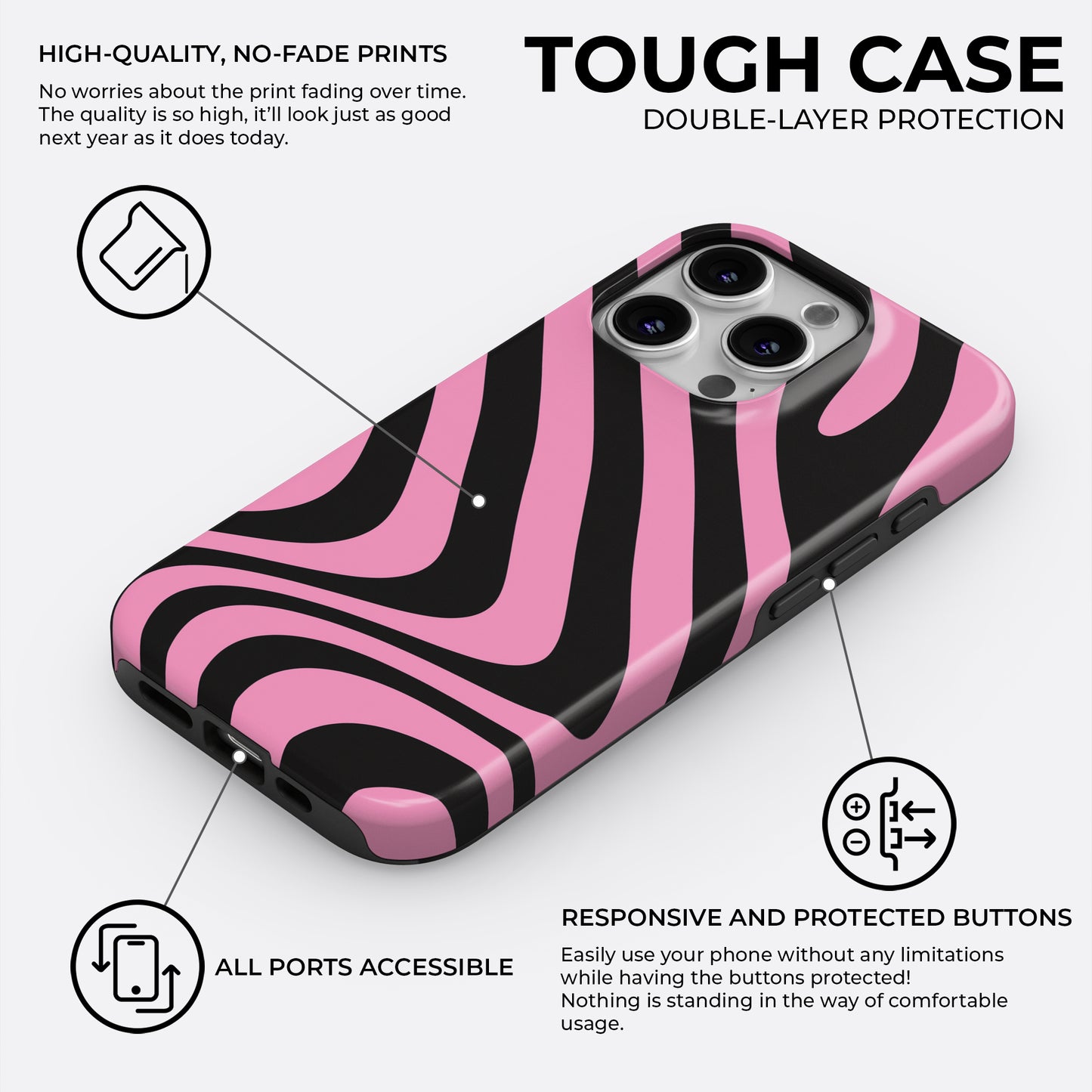 Vixyn - Phone Case • Tough