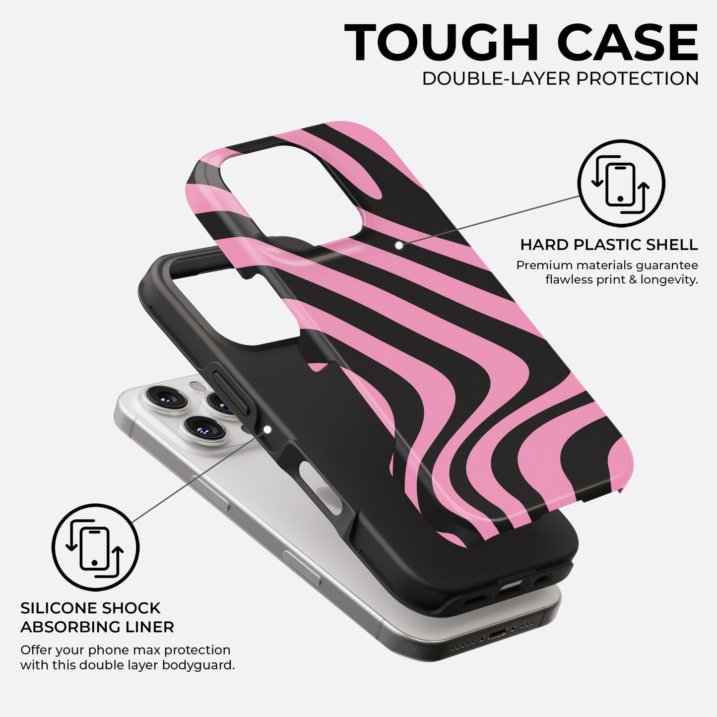 Vixyn - Phone Case • Tough