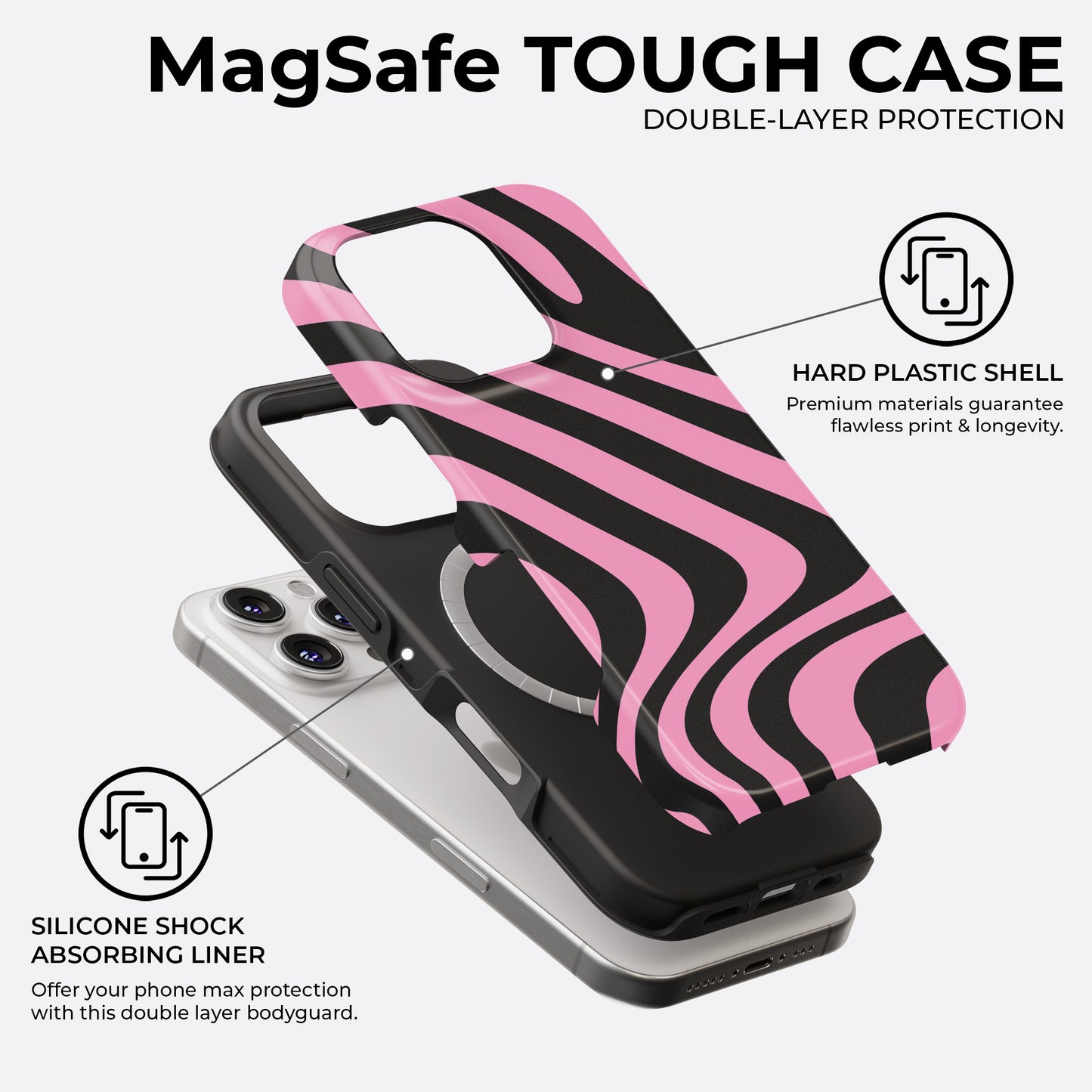 Vixyn - MagSafe • Tough iPhone Case