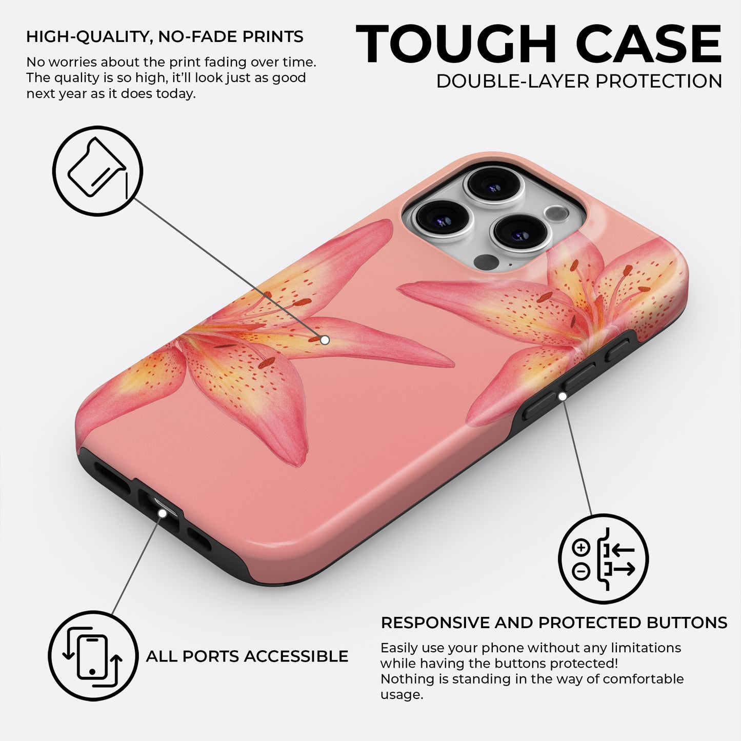 Liloura - Phone Case • Tough