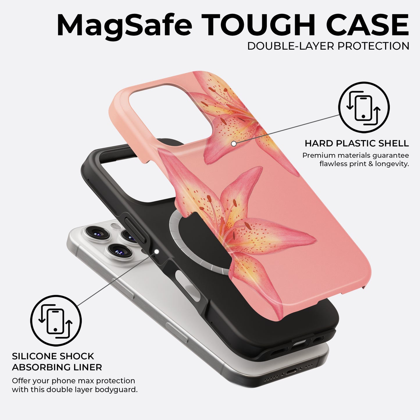 Liloura - MagSafe • Tough iPhone Case