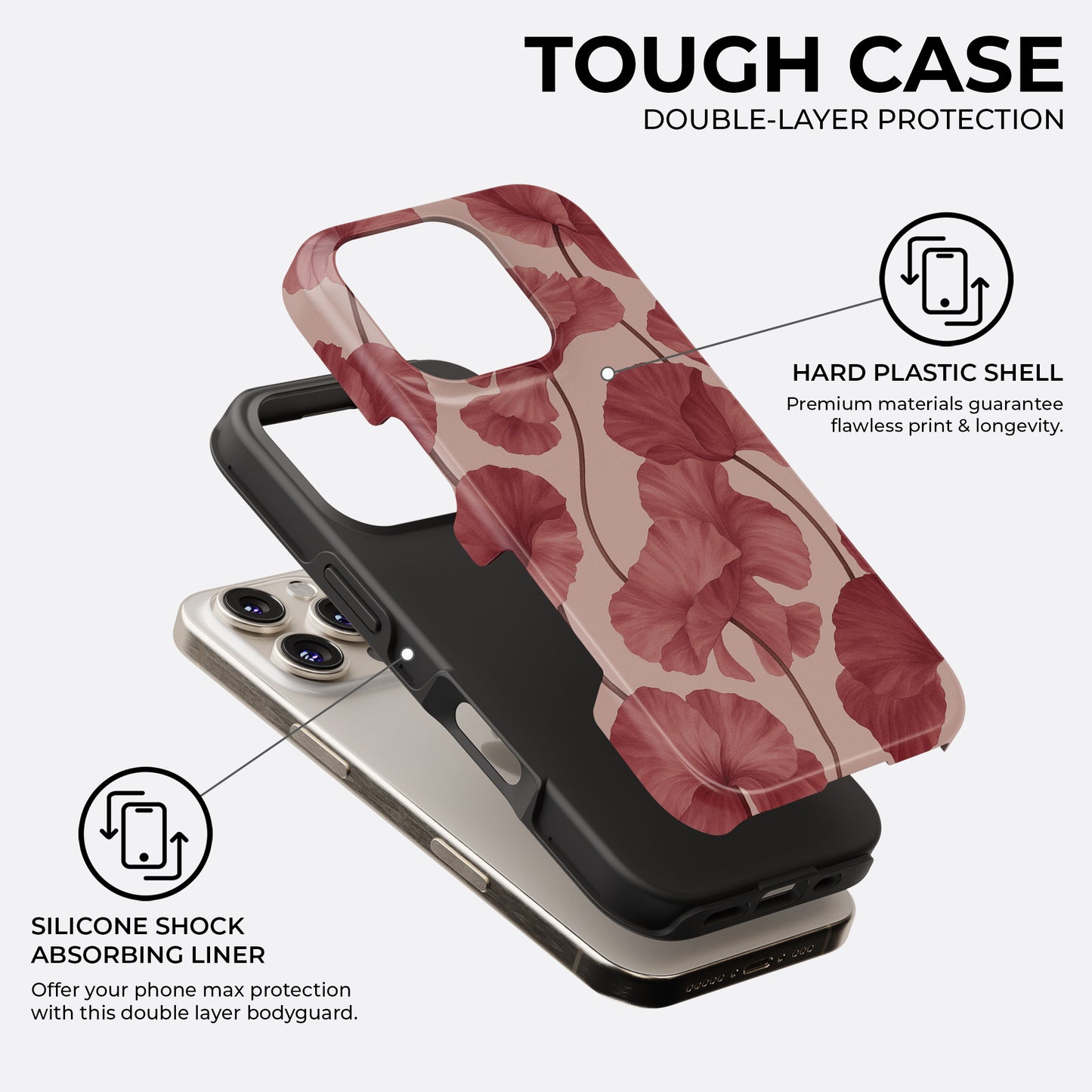 Dustflower - Phone Case • Tough