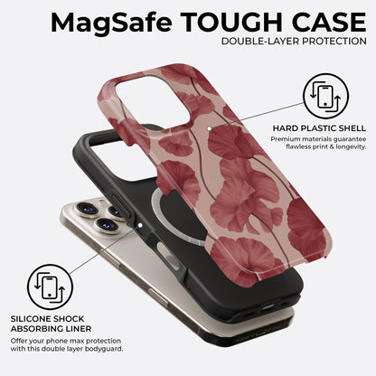 Dustflower - MagSafe • Tough iPhone Case