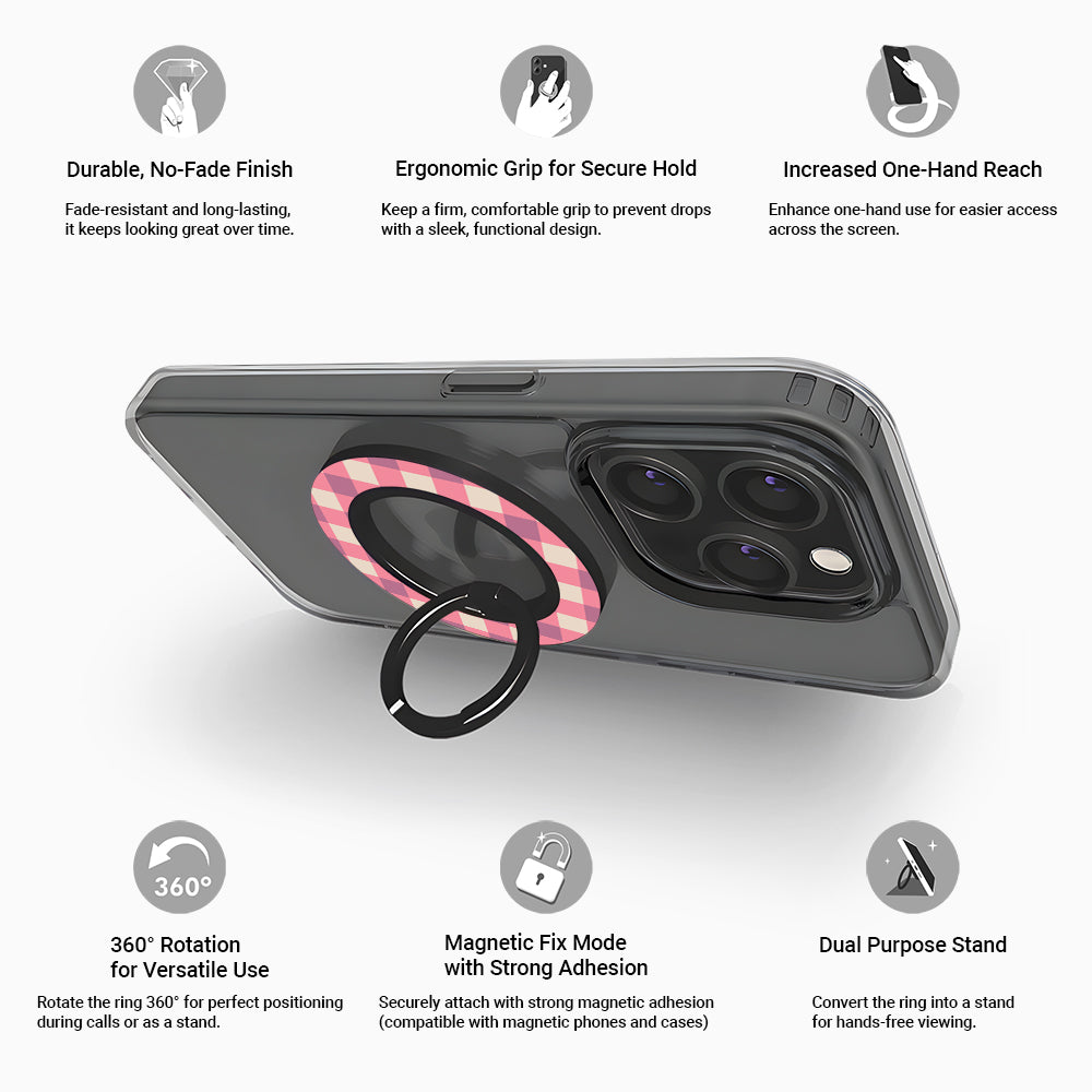 Pinkette - Magnetic Ring Holder