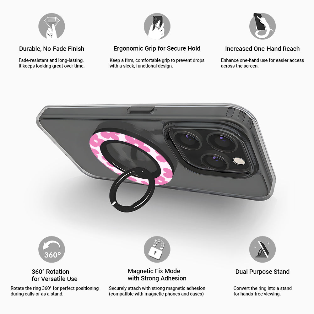Pinklet - Magnetic Ring Holder