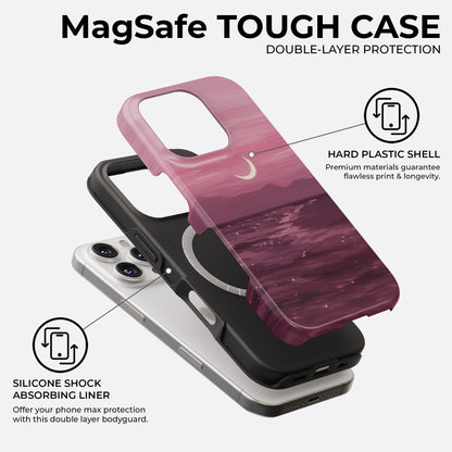 Violet Hour - MagSafe • Tough iPhone Case