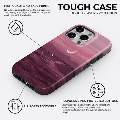 Violet Hour - Phone Case • Tough