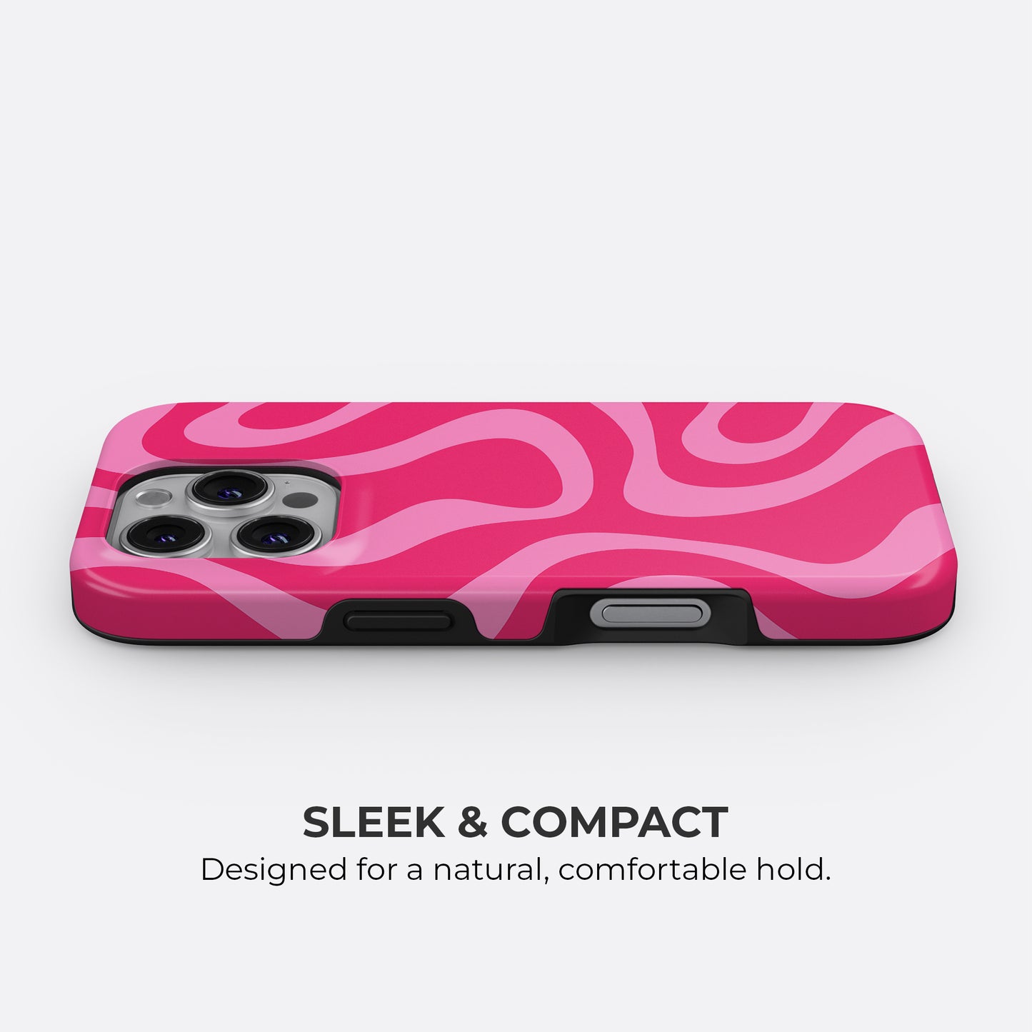 Hot Pink - Phone Case • Tough