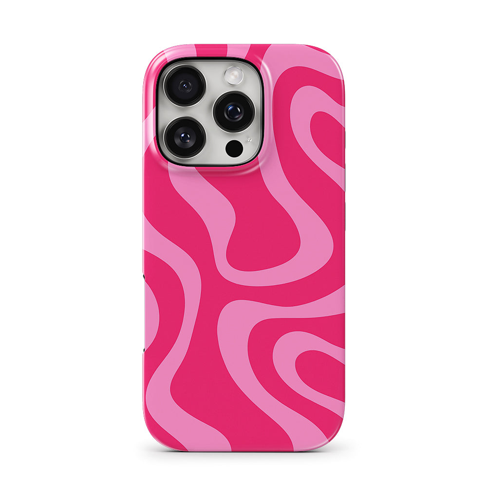 Hot Pink - Phone Case • Tough