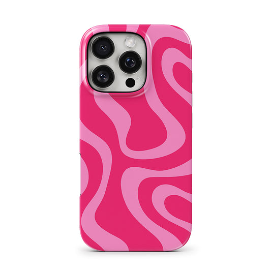 Hot Pink - Phone Case • Tough