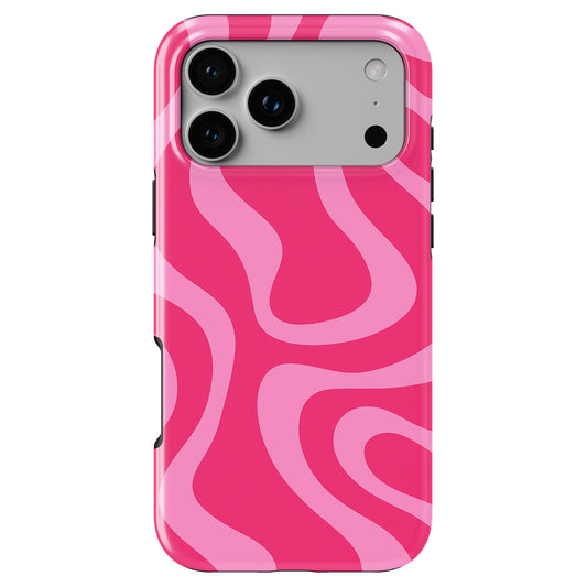 Hot Pink - Phone Case • Tough