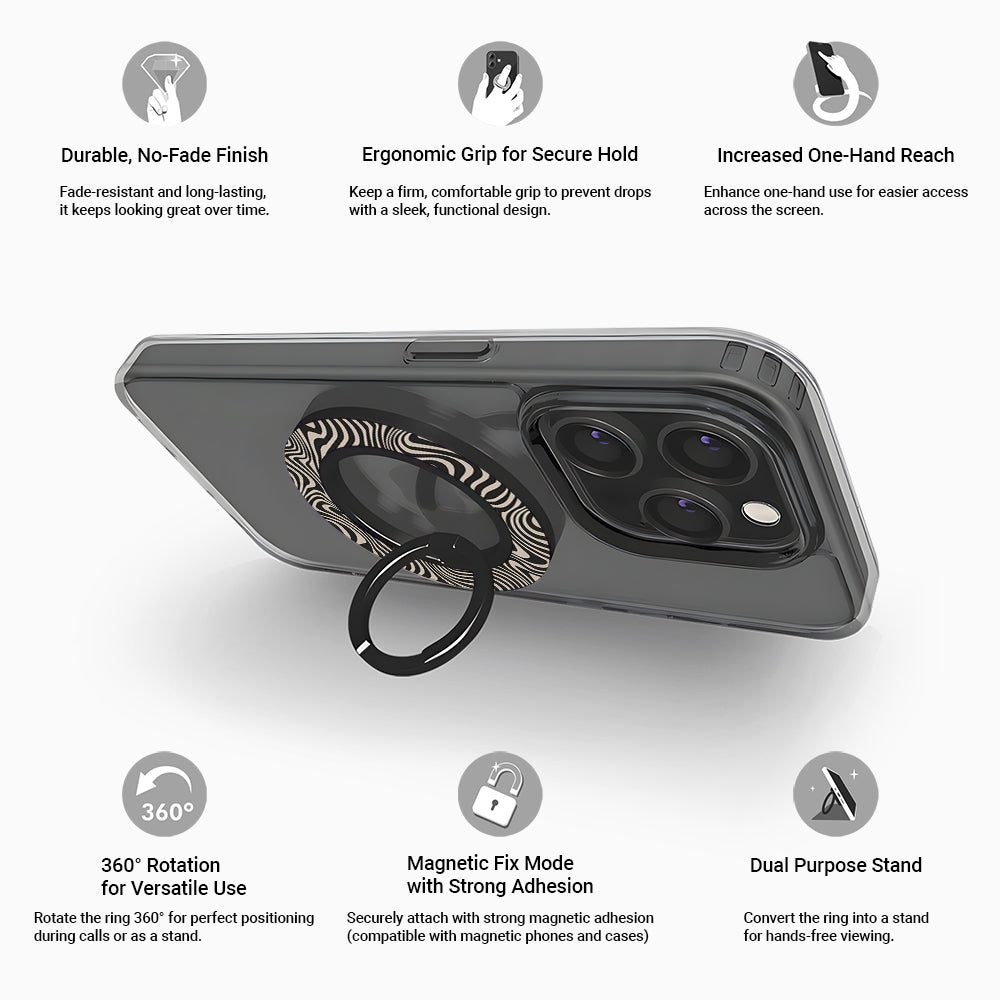 Pulsewave - MagSafe • Ring Holder