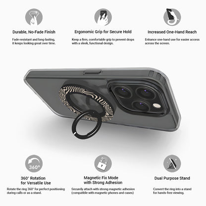 Pulsewave - MagSafe • Ring Holder