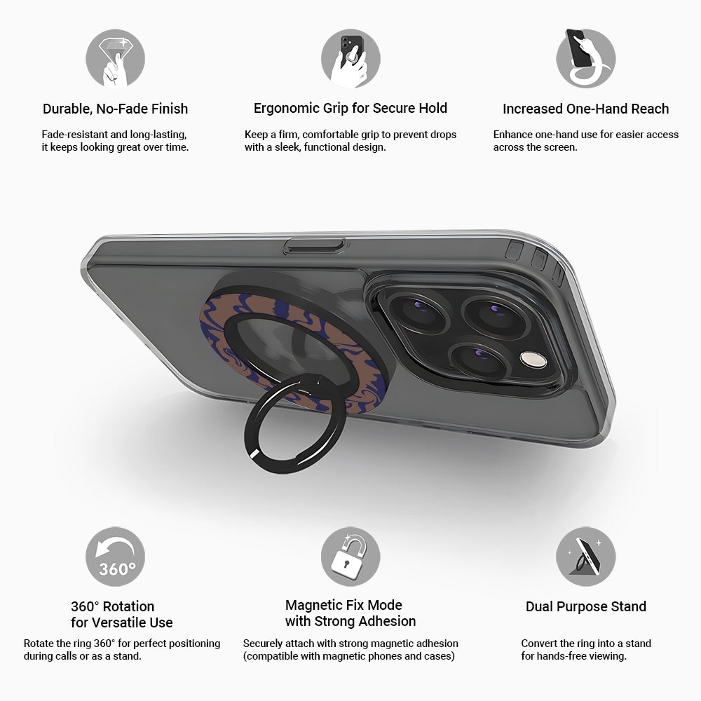 Noirwave - Ring Holder