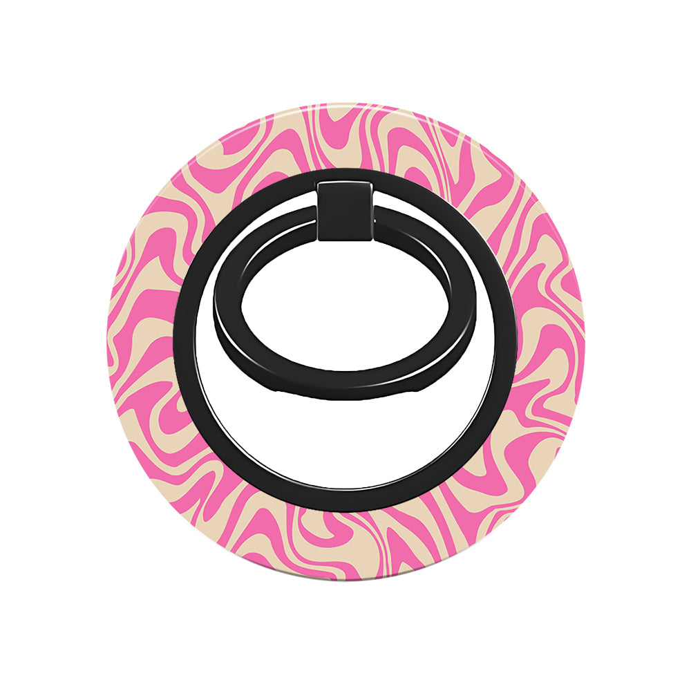 Fuchsia Flow - Ring Holder