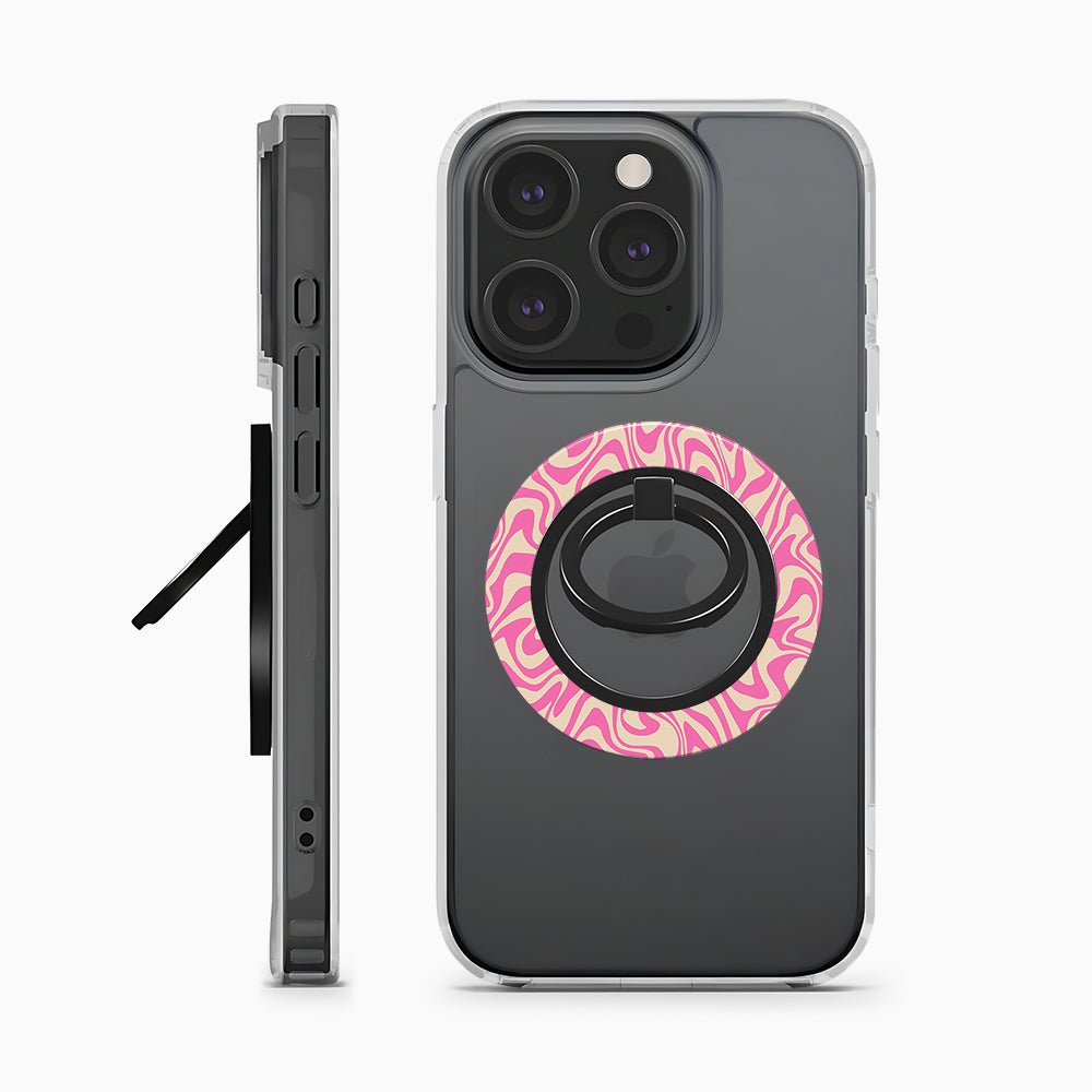 Fuchsia Flow - Ring Holder