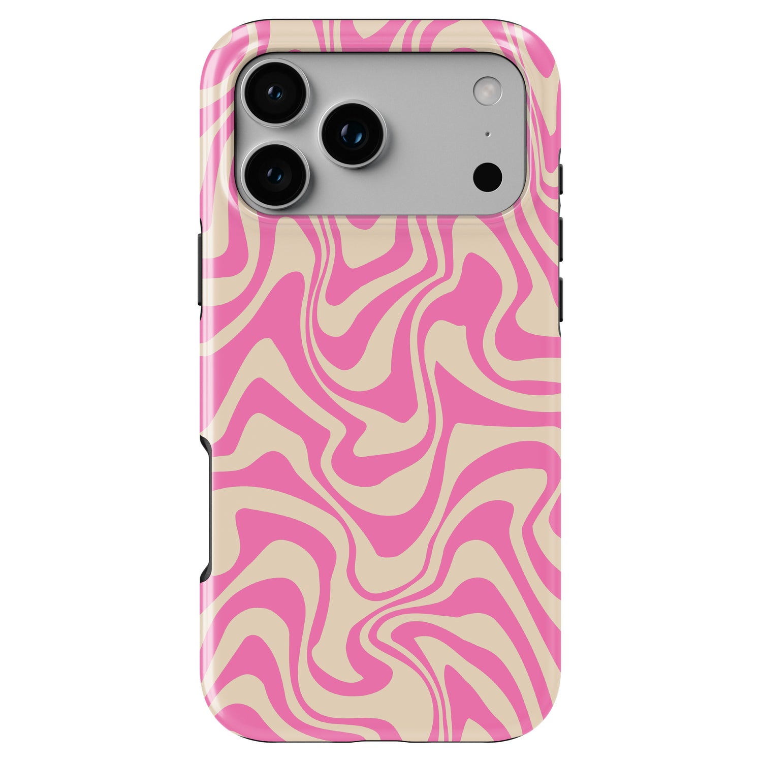 Fuchsia Flow - Phone Case • Tough