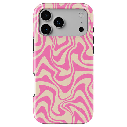 Fuchsia Flow - Phone Case • Tough