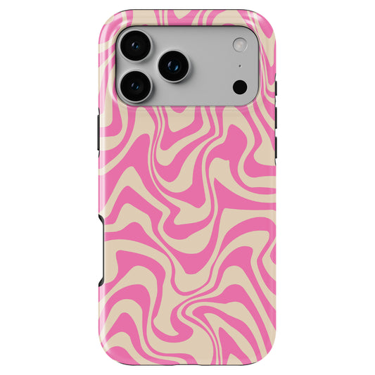 Fuchsia Flow - Phone Case • Tough