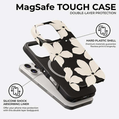 Fleur de Lune - MagSafe • Tough iPhone Case