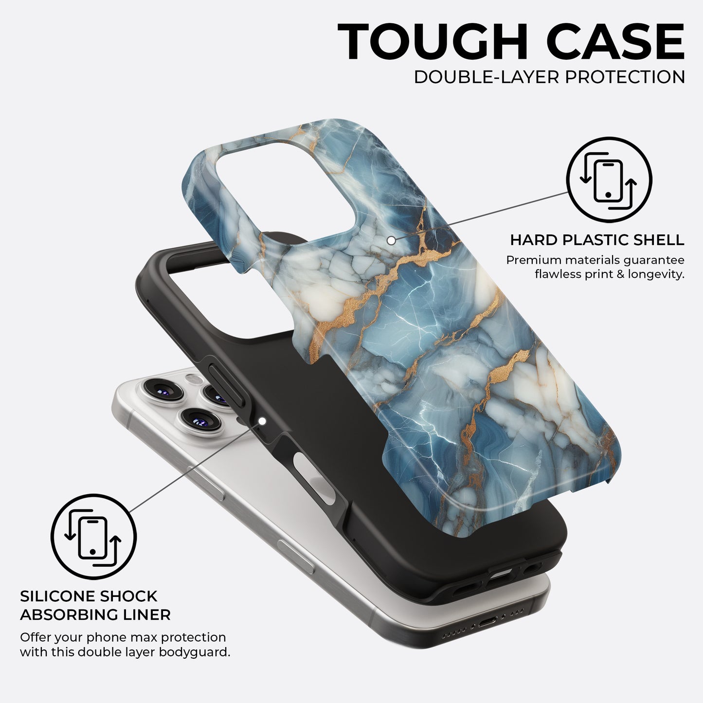 Iced Out - Phone Case • Tough