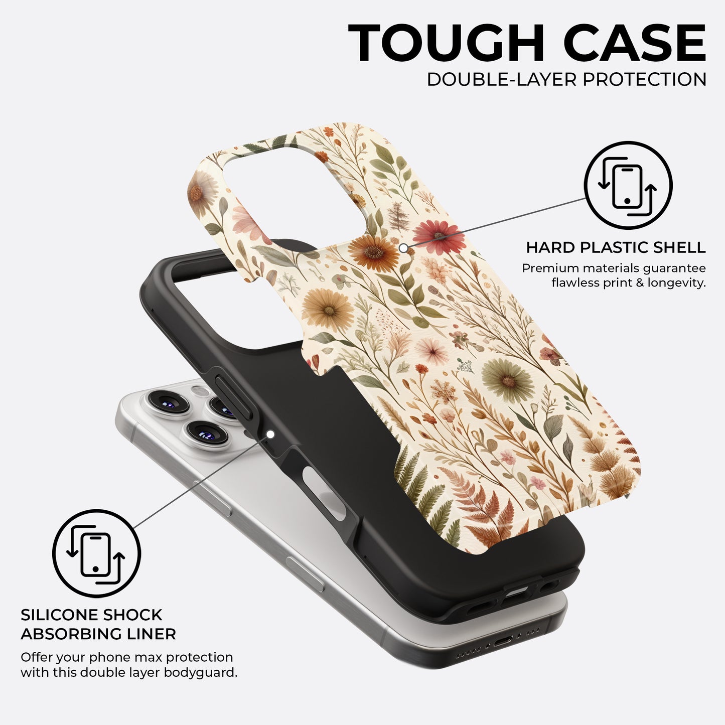 Barefoot - Phone Case • Tough