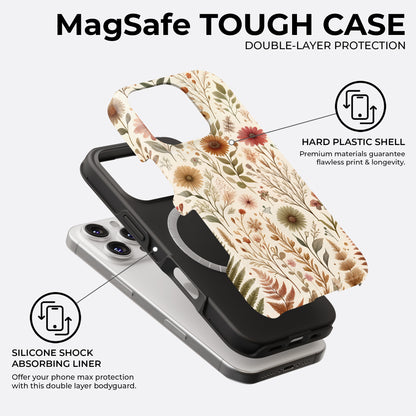 Barefoot - MagSafe • Tough iPhone Case
