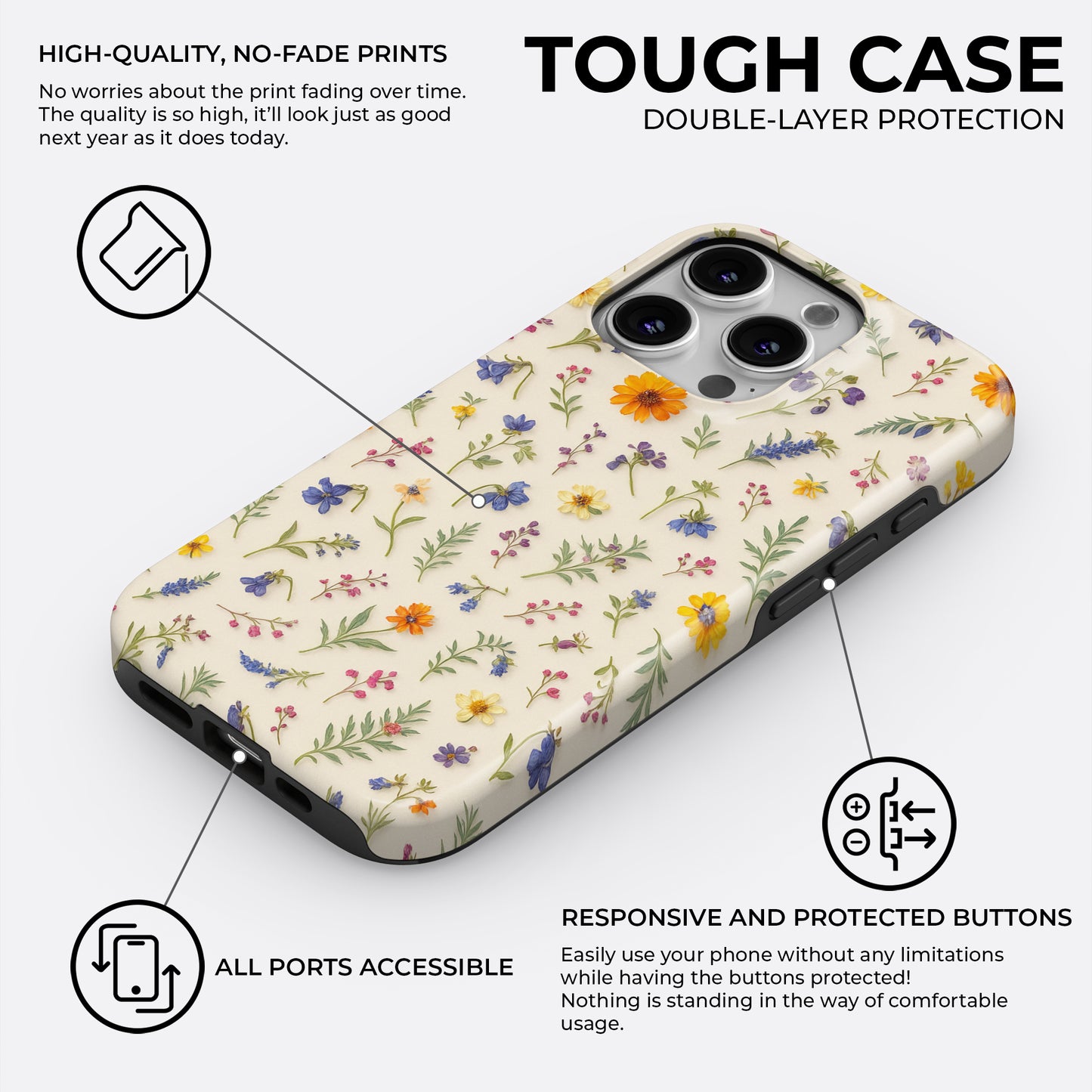 Floret - Phone Case • Tough