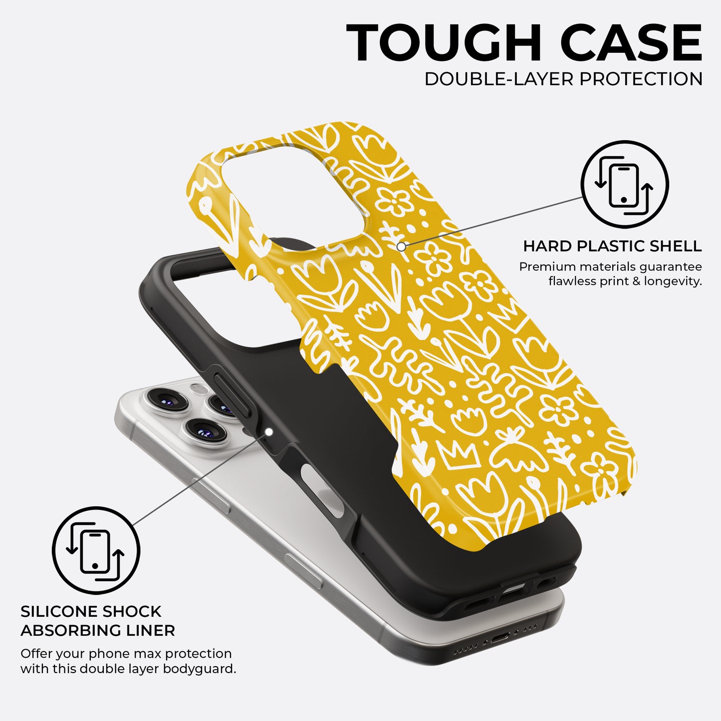 Crown Garden - Phone Case • Tough