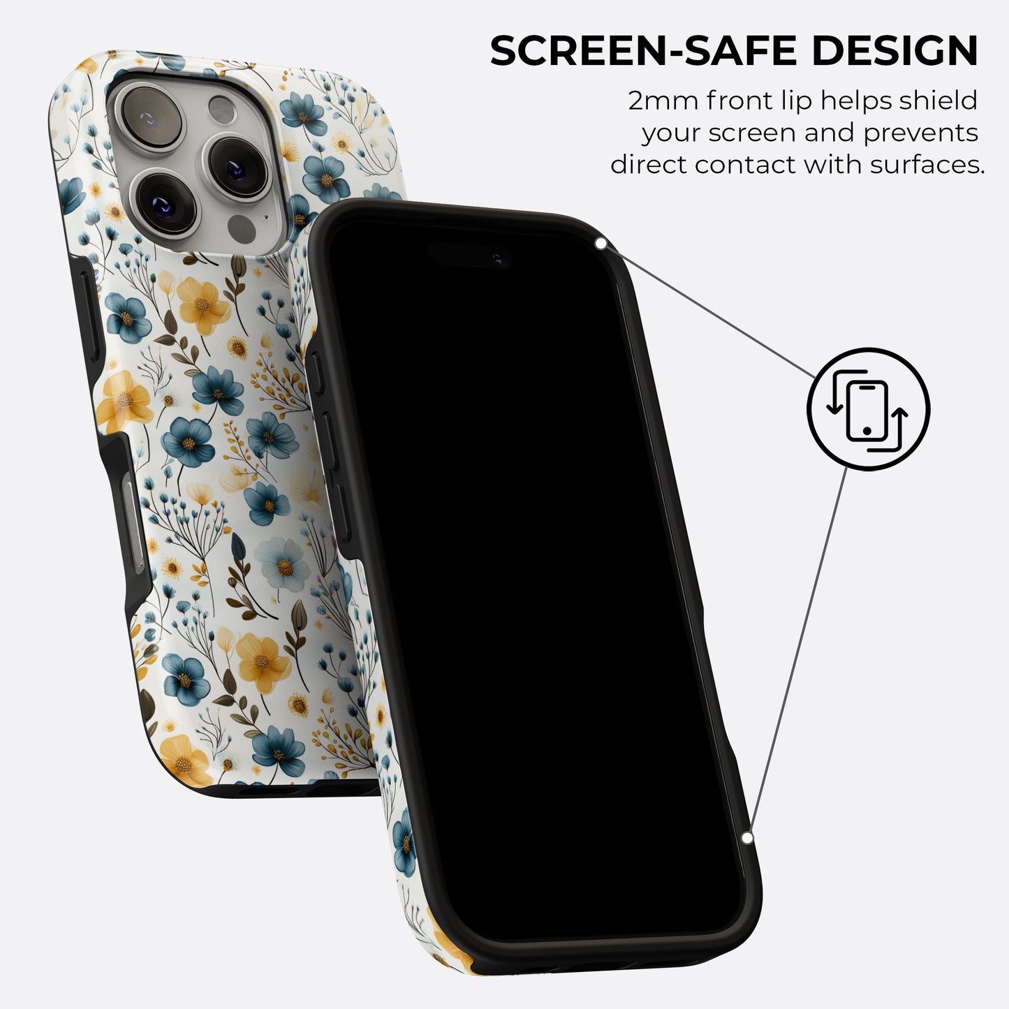 Florielle - Phone Case • Tough