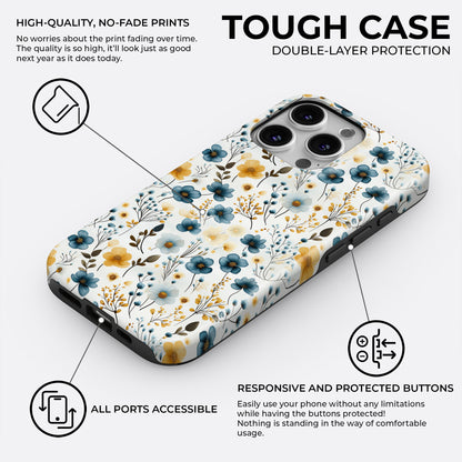 Florielle - Phone Case • Tough