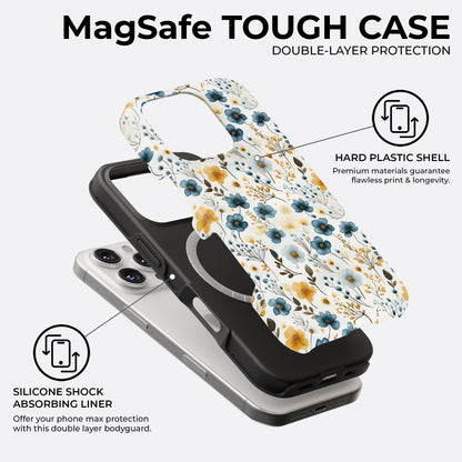 Florielle - MagSafe • Tough iPhone Case